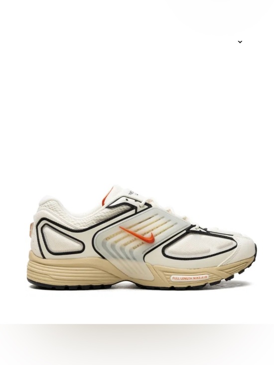 Nike Other - Nike Men’s Pegasus Wave Sneakers in Coconut Milk and Orange